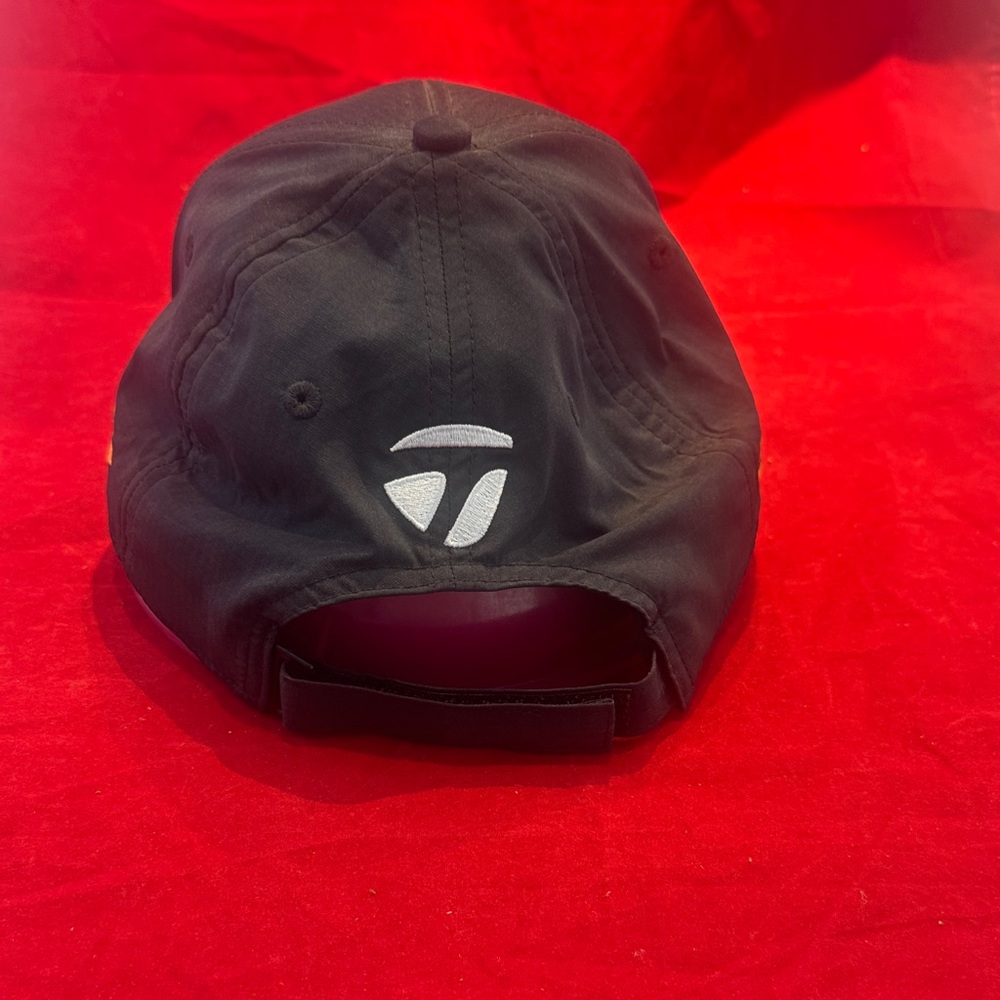Mauna Kea Black Cap with Orange Logo - Picture 7 of 9